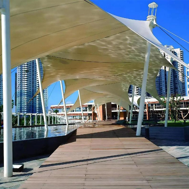 唐河县膜结构景观棚