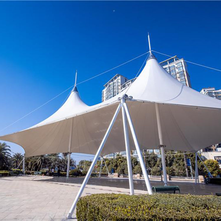 唐河县膜结构景观棚