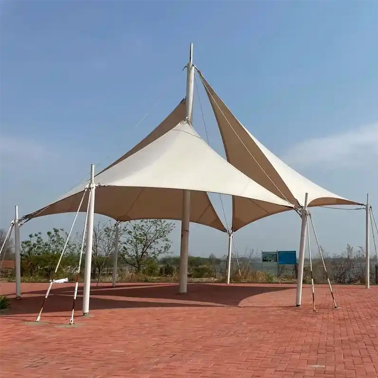 唐河县膜结构景观棚