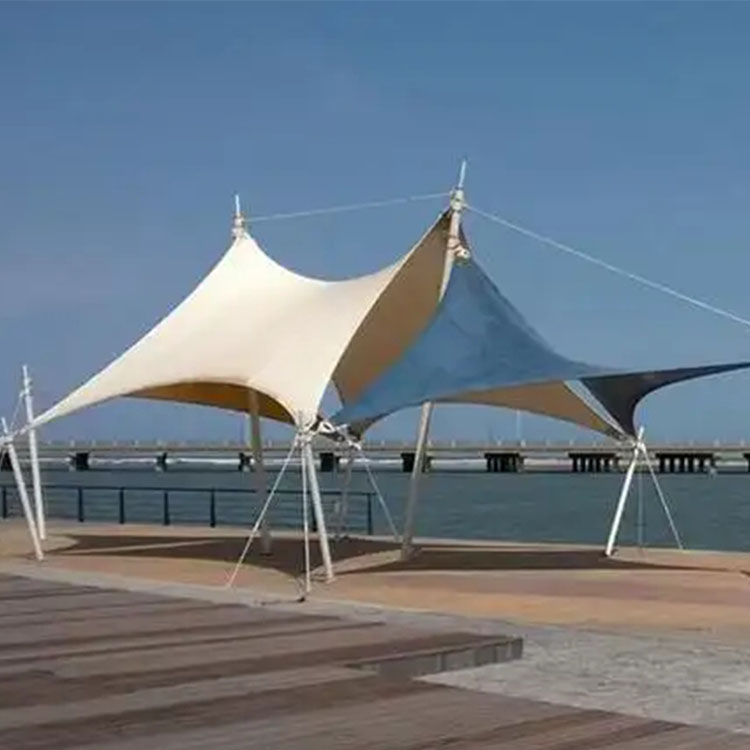 唐河县膜结构景观棚