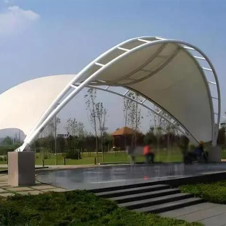 唐河县膜结构景观棚