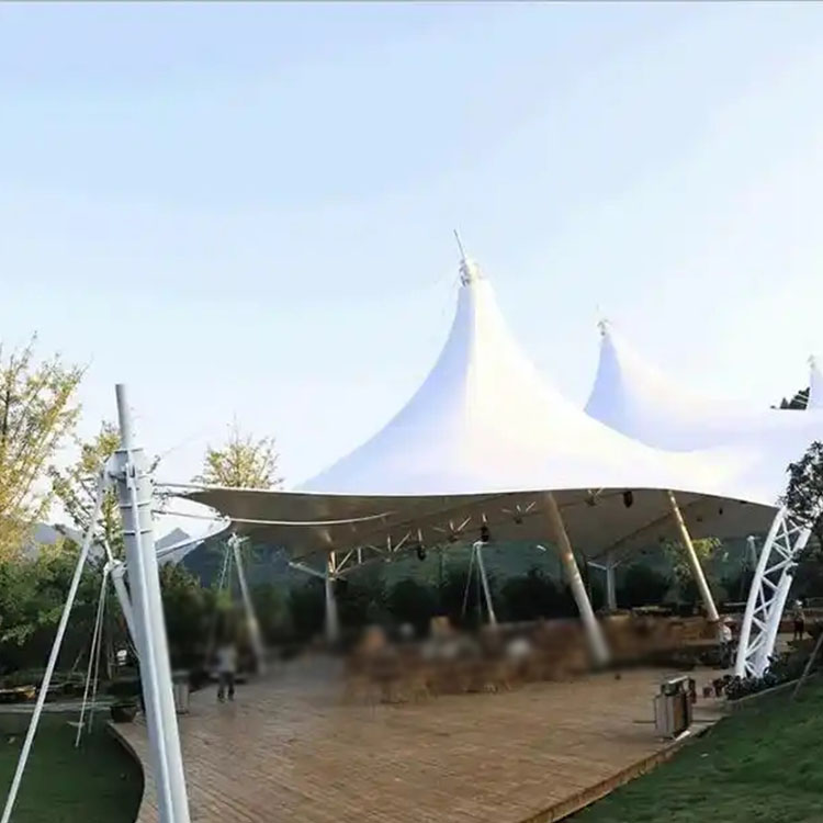 唐河县膜结构景观棚