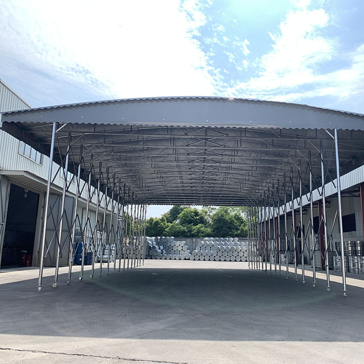 唐河县电动/移动推拉棚