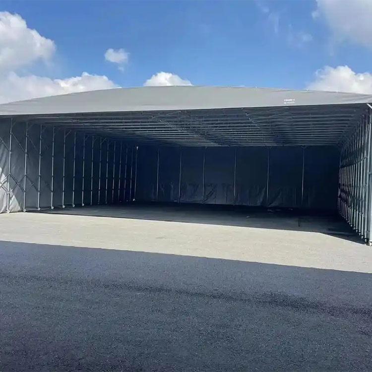 唐河县电动/移动推拉棚