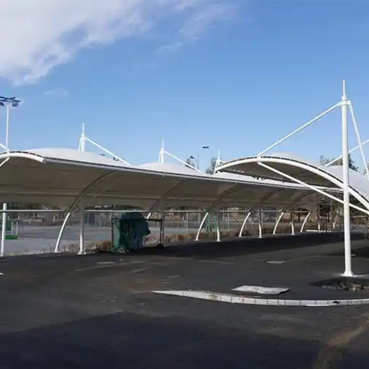唐河县膜结构电动车棚
