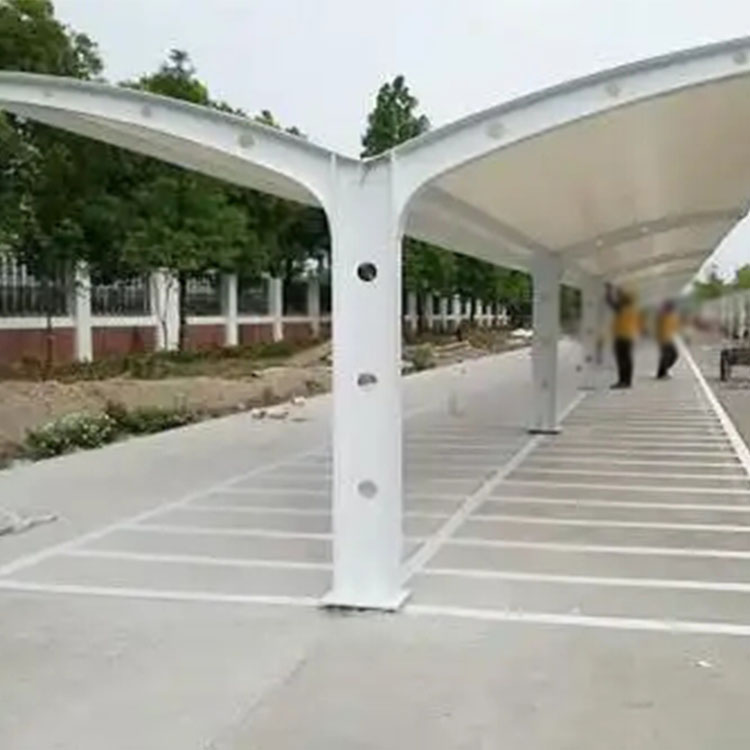 唐河县膜结构电动车棚