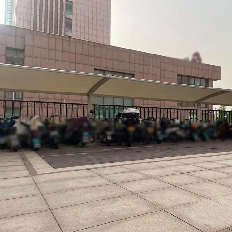 唐河县膜结构电动车棚