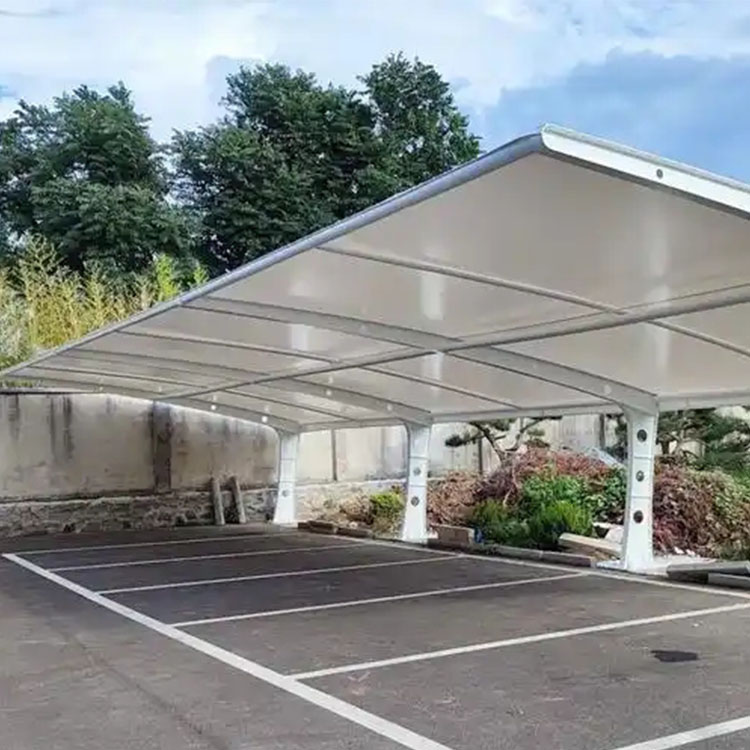 唐河县膜结构汽车棚