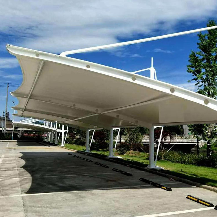 唐河县膜结构汽车棚