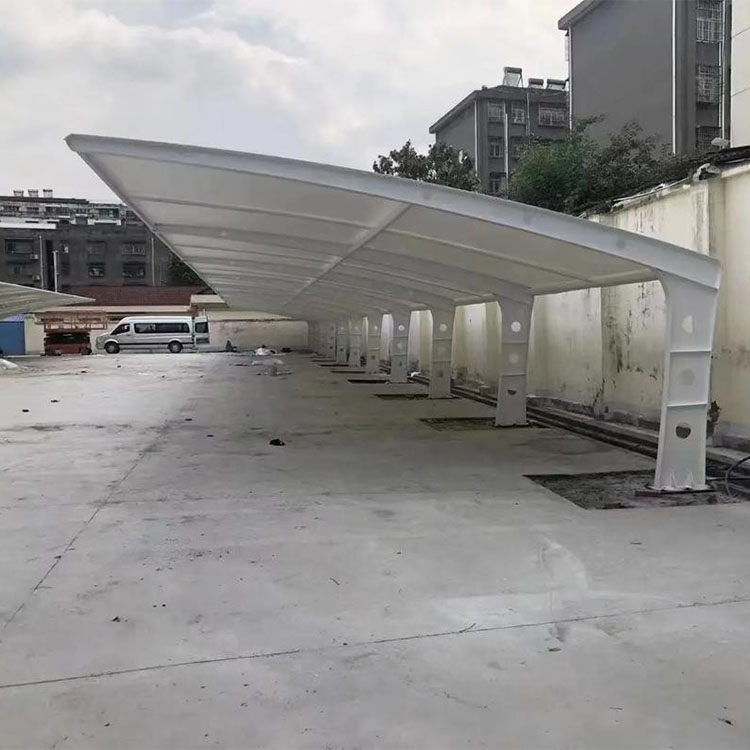 唐河县膜结构汽车棚