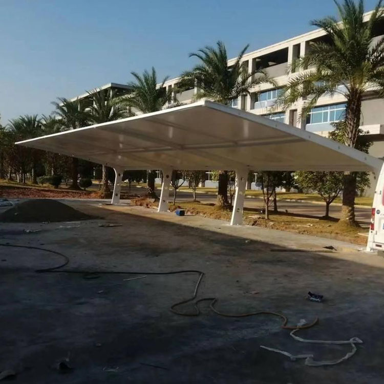 唐河县膜结构汽车棚