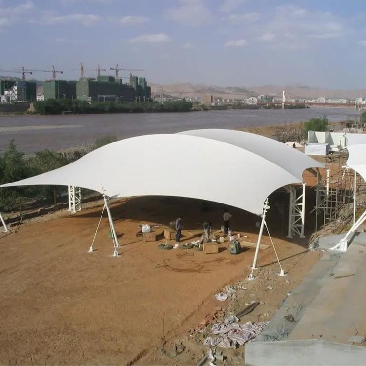 唐河县膜结构汽车棚